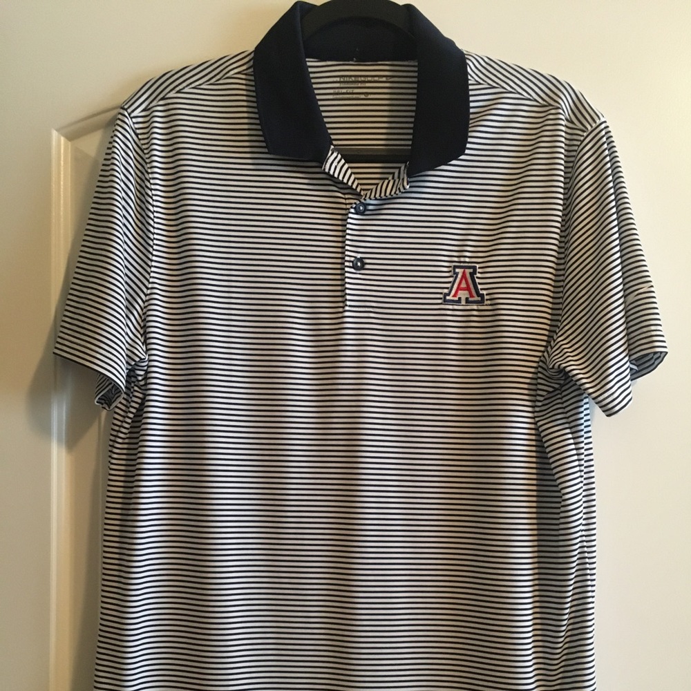 Men’s Nike University Of Arizona golf shirt